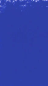 Clear Brilliant Blue Sky with Wispy Clouds