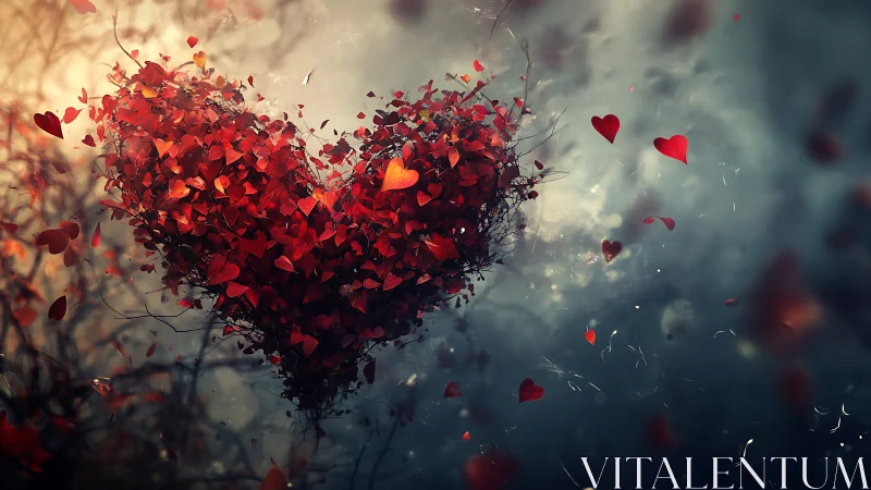 Shattered Heart Takes Flight in Wonder.