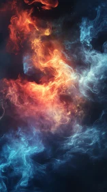 Bidirectional Elemental Plasma Flow with Opposing Thermal Gradients