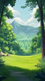 Mountain Valley Sanctuary Where Forest Meets Meadow.