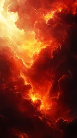 Inferno of Light and Heat Ignites the Darkness.