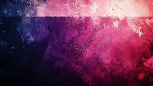 Textured tricolor abstract wall in magenta and indigo gradients.