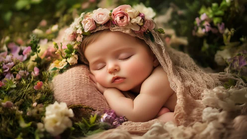 Sweet Dreams in a Garden of Blossoms.