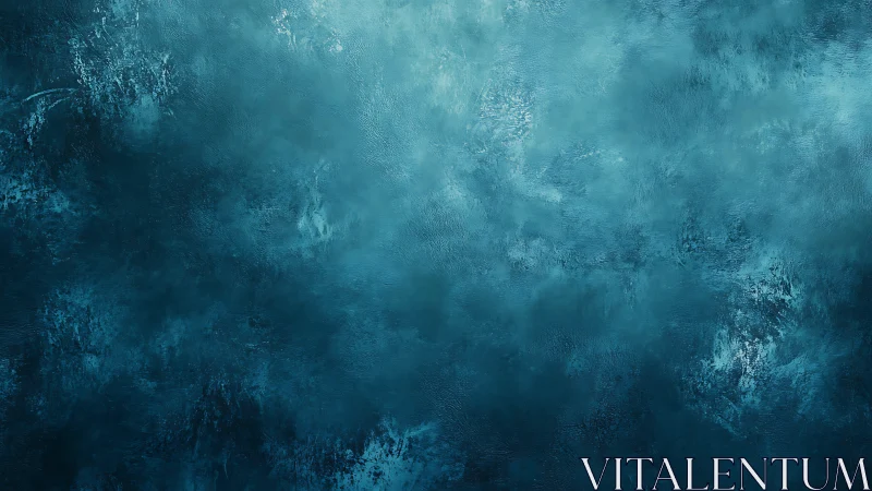 Ocean-tinted silence swirls into a softly glowing dream