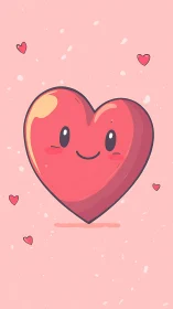 Anthropomorphic cardiac character with dimensional modeling.