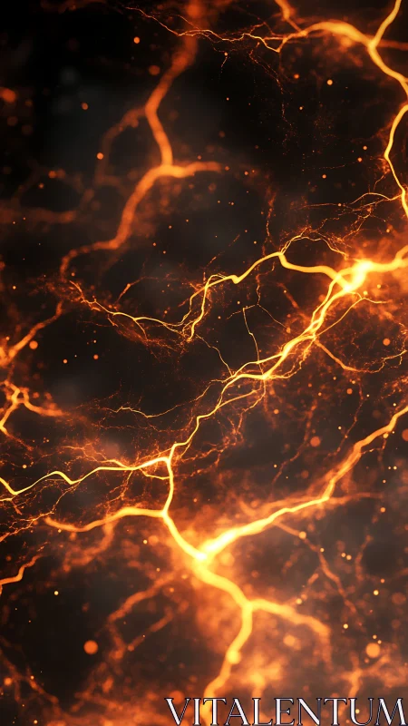 Lightning Network Energy Discharge Pattern