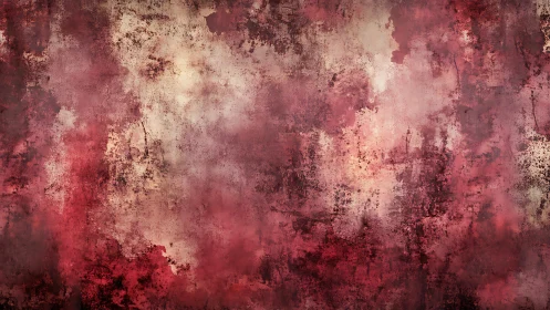 Rustic red and beige grunge textured background, abstract art style.