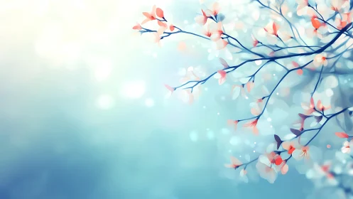 Blossom Reverie Unfolds Across Luminous Springtime Canvas