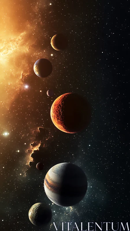 Vertical exoplanet alignment with star-illuminated atmospheric scattering