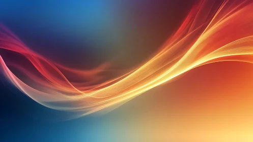 Dynamic Light Waves in Gradient Transition.