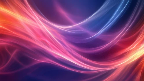 Spectral wavefront filaments in high-frequency gradient field.