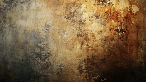 Grunge textured wall background with rustic earthy tones and weathered look.