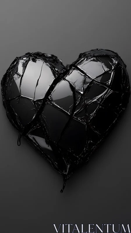 Shattered Heart: A Study in Fragile Emotion.