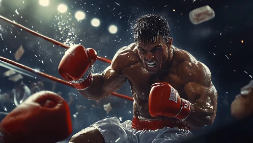 Sweat Flies When Champion's Gloves Strike Fury