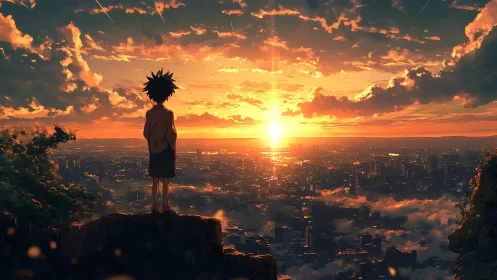 Sun-struck dreamer quietly rewrites the city’s horizon line