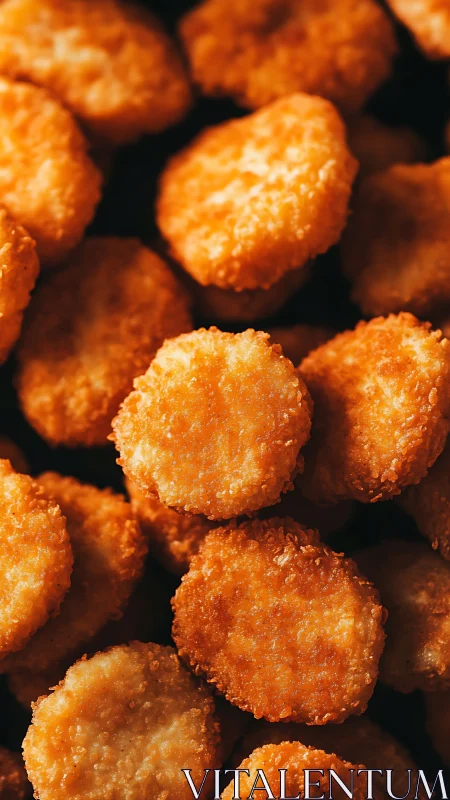 Golden nugget nebula of crispy, sunlit snack galaxies.