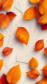 Amber leaf chorus drifting across carved ivory air.