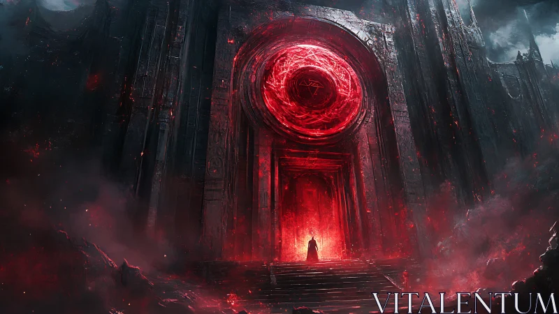 Scarlet vortex portal dominates monumental infernal gate