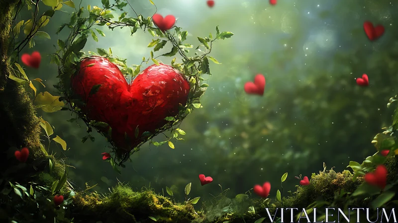 Love Blooms in the Enchanted Forest.