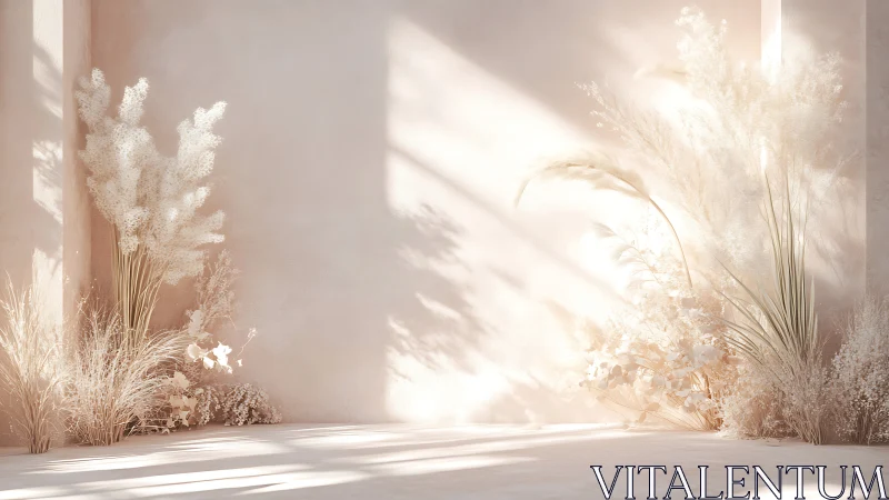 Soft morning light over whispering neutral grasses.