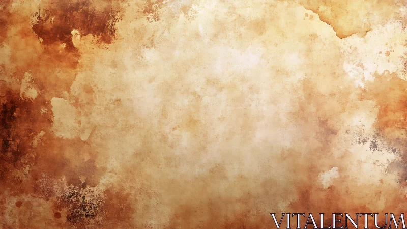 Textured brown and beige surface shows irregular tonal gradients