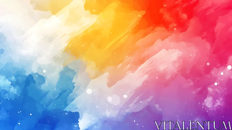 Colorstorm sky where sunrise collides with deep ocean hues.