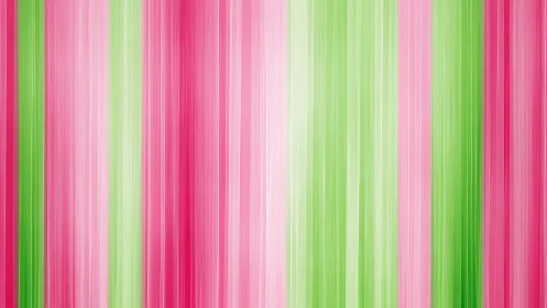 Vertical motion-blur stripes in pink and green pastel spectrum
