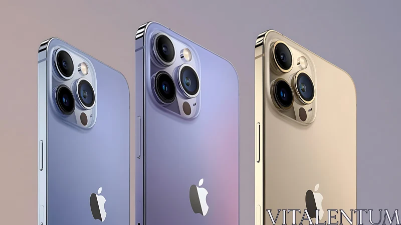 iPhone 13 Pro Models in Multiple Color Options.