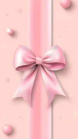 Velvet Bow's Whispered Promise on Softened Blush.