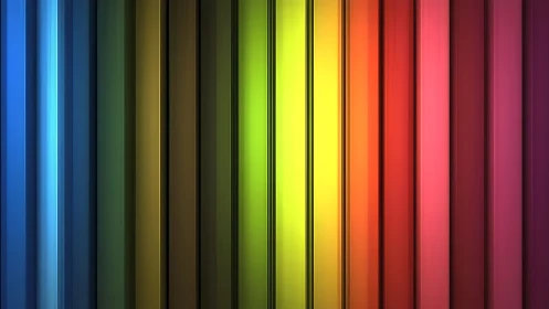 Vertical bars forming bold multicolor abstract background.