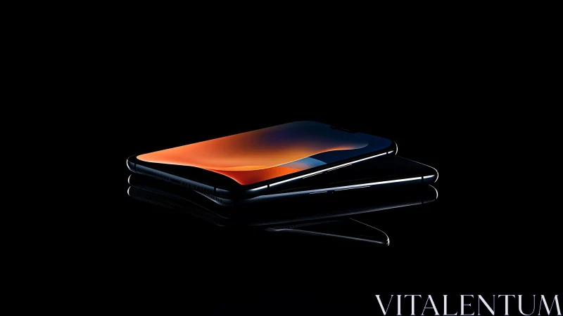 Stunning Smartphones Showcase Modern Tech Innovation