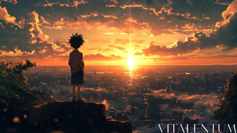 Sun-struck dreamer quietly rewrites the city’s horizon line