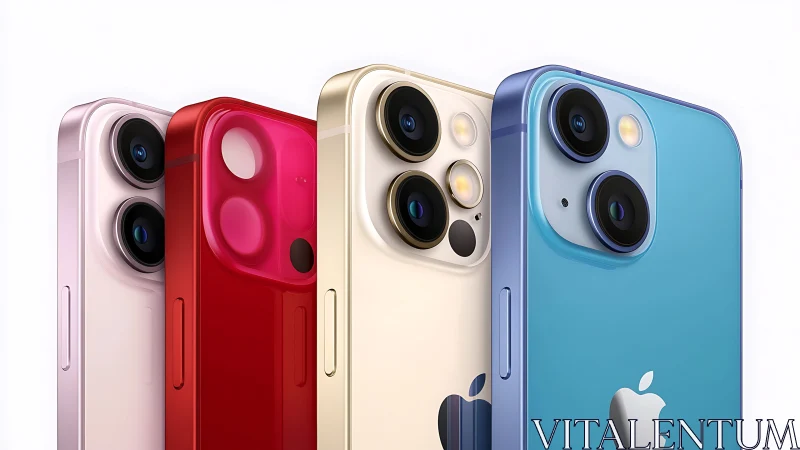 iPhone 13 Pro Lineup Color Variants and Camera Systems.
