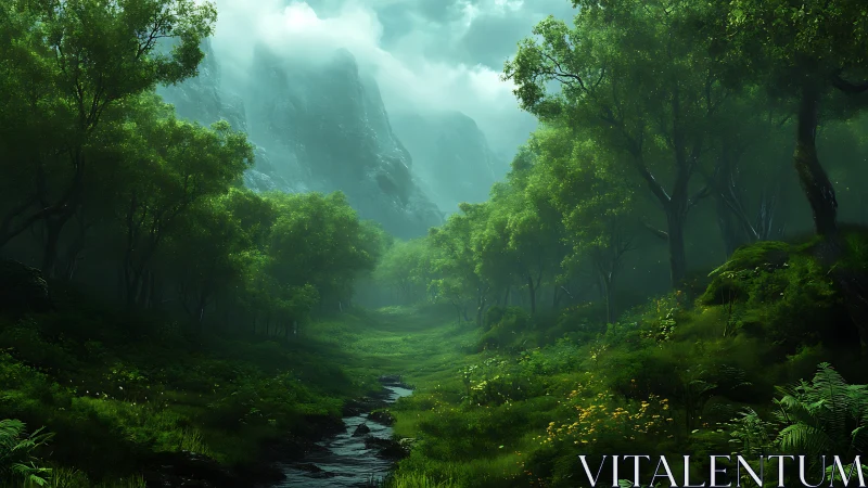 Emerald Cathedral of Mist: Where Mountains Breathe.