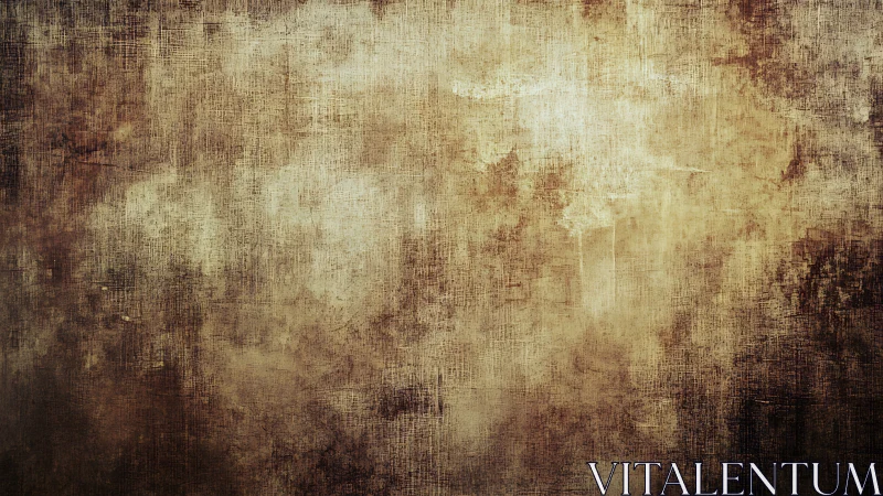 Distressed sepia texture with grunge crosshatched patina.