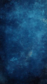 Midnight nebula veil in deep sapphire textured mist.