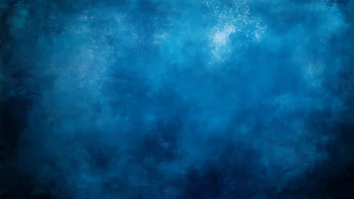 Midnight blue mist swirling across a dreamy painted void.