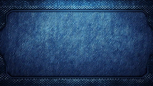 Metallic carbon fiber panel with perforated border frame.