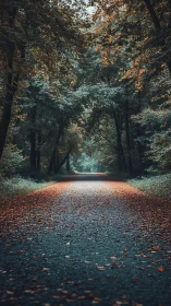 Cathedral of Leaves: Where Autumn Whispers Through.