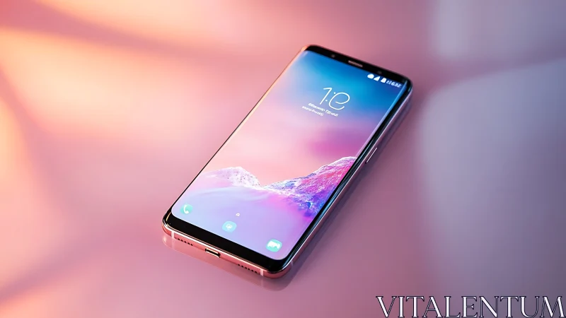 Chromatic Portal: Where Sunset Spills Into Glass.