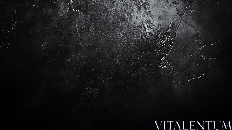 Dark cracked stone texture glows with subtle highlights.