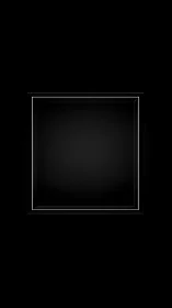 Silent neon rectangle framing the velvet hush of night.