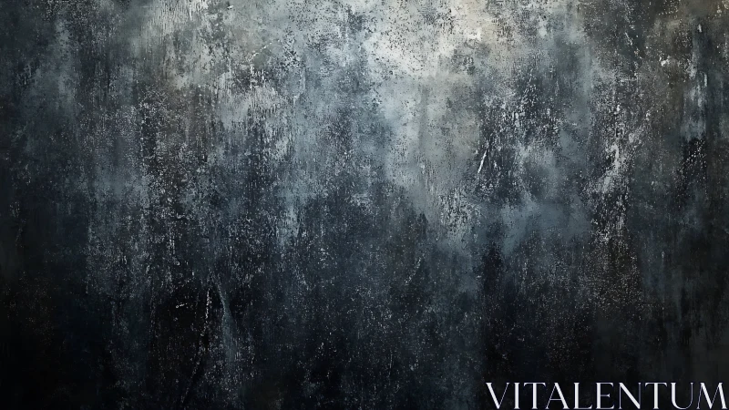 Dark textured concrete wall with moody abstract patina.