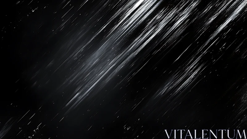 Streaks of starlight rushing through a quiet cosmic night.