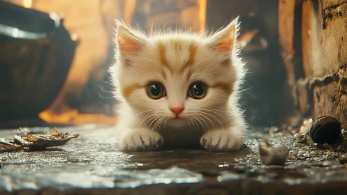 Porcelain Whisker Wonder Discovers Gritty Urban Secrets