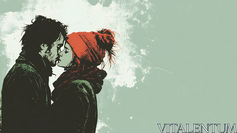 Two Souls Drift Close Where Whispered Secrets Meet the Quiet