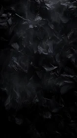 Smoky black charcoal texture invites a moody, modern look