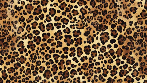 Leopard Spot Pattern: Rosette Cluster Texture Analysis.
