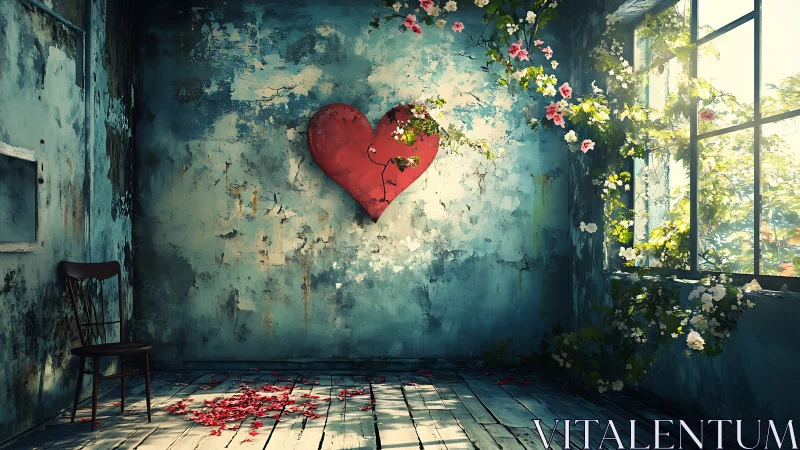 Love Blooms in Abandoned Spaces Where Hope Lives