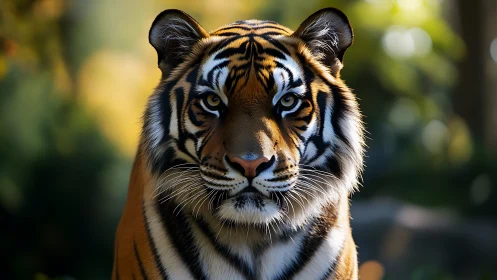 Quiet jungle monarch meeting your steady gaze today.